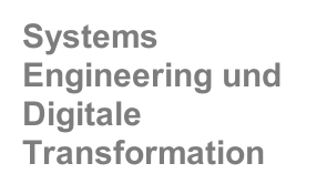 Systems Engineering und Digitale Transformation